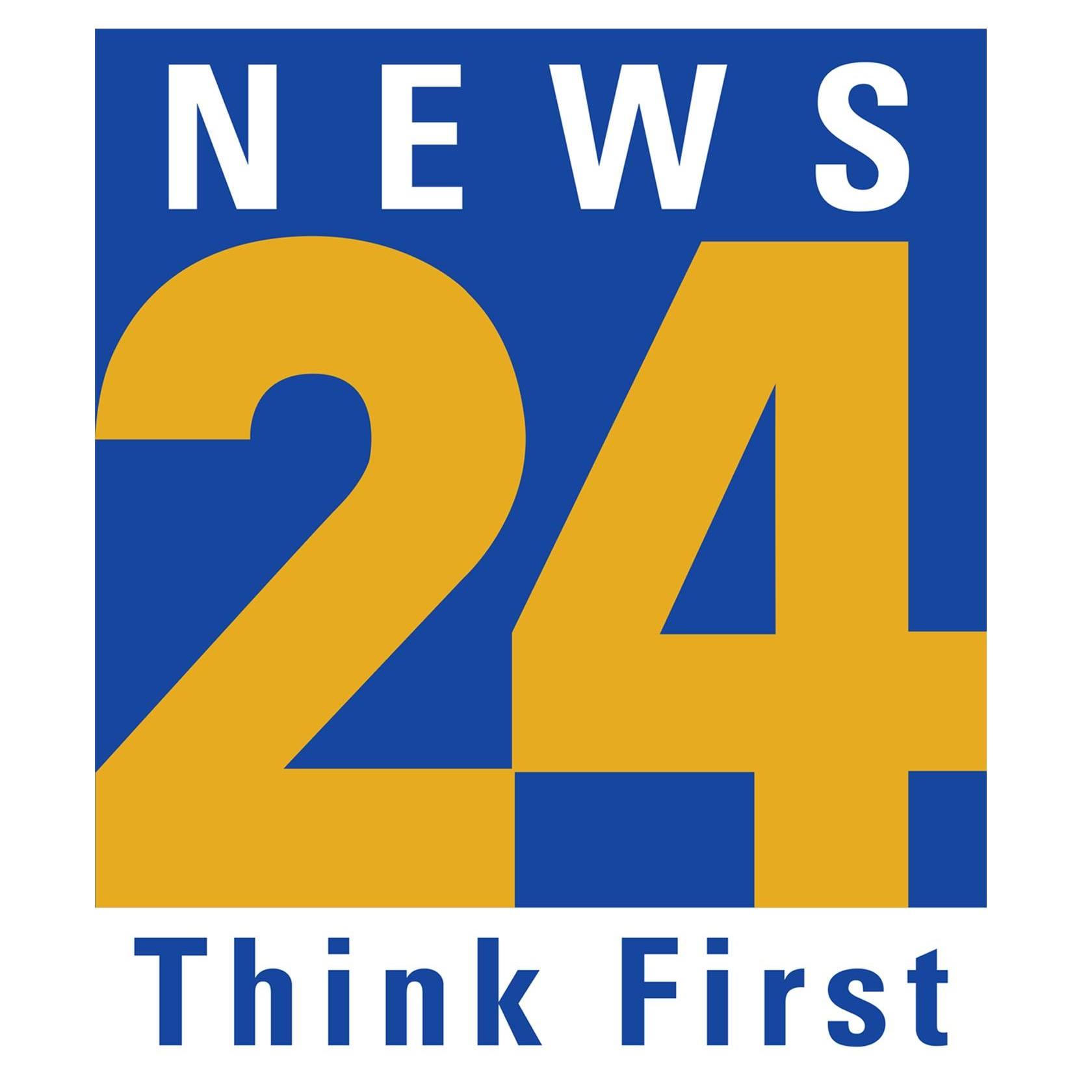 Logo of News24